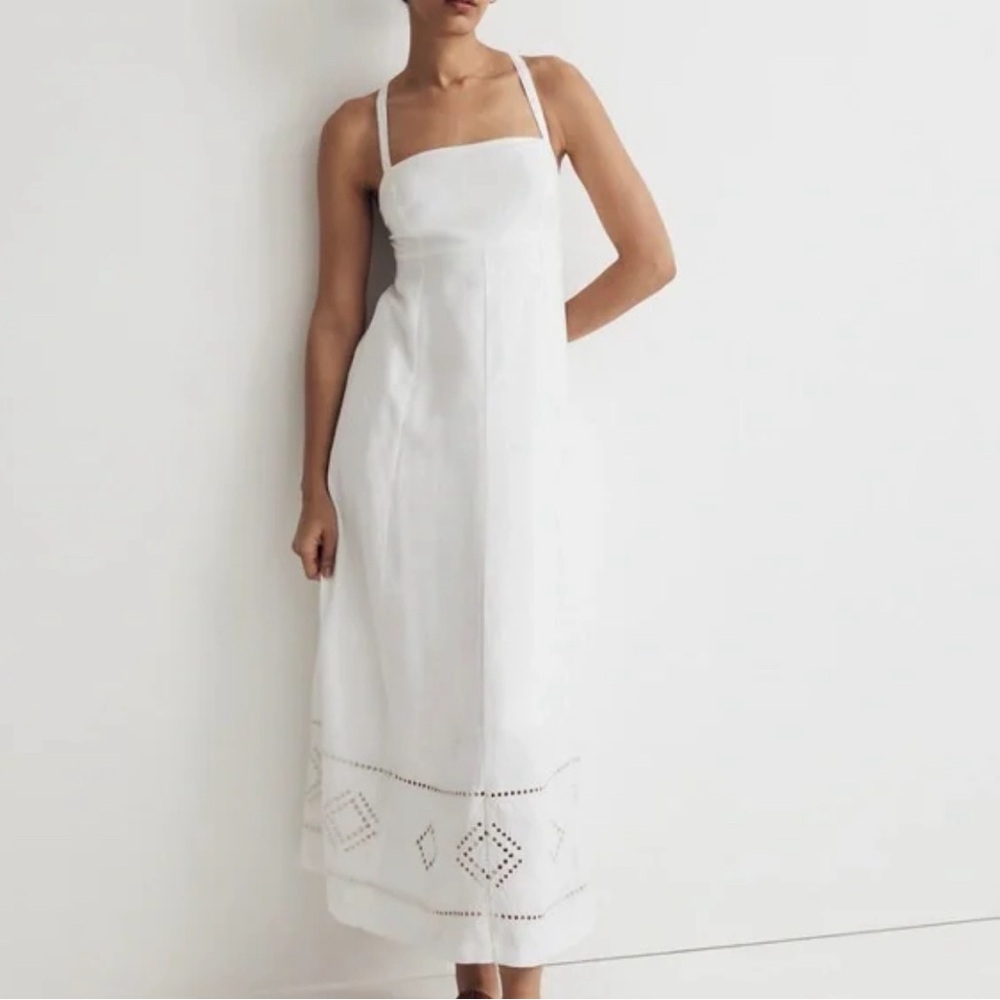 White Maxi Dress